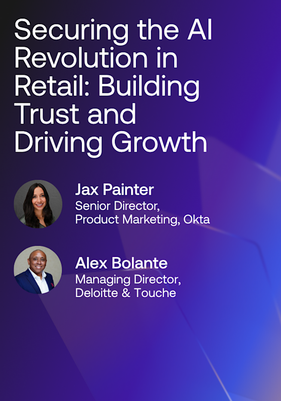 Webinar: Securing the AI Revolution in Retail